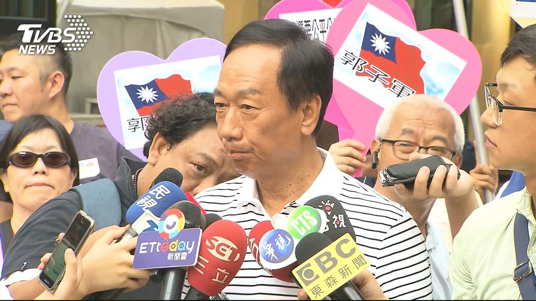 要求先訂制度　郭台銘：王院長的事情還會再發生