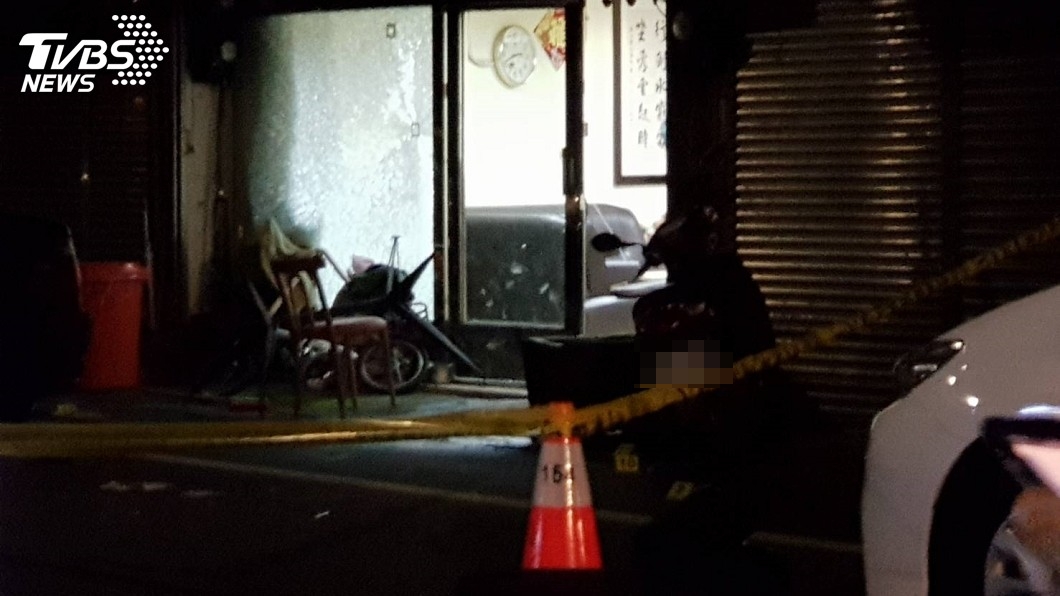 瑞芳民宅暗夜遭掃射13槍 3男中彈送醫