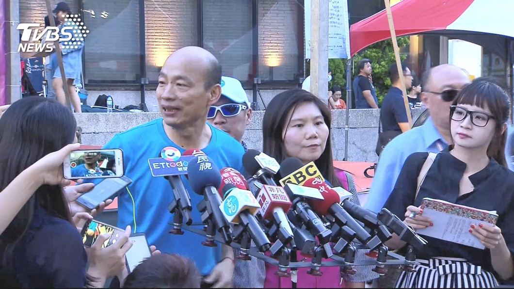 評香港反送中 韓國瑜以「我不知道」帶過