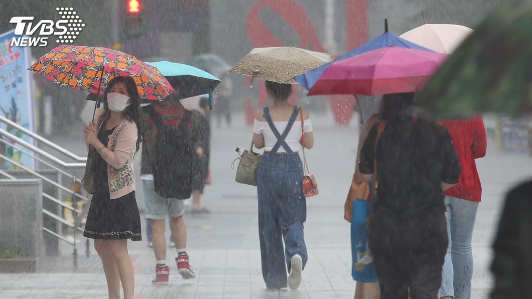 東北季風影響又濕又冷　北北基宜4縣市大雨特報