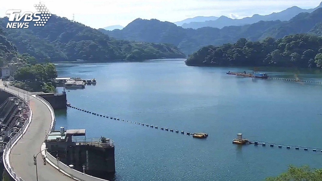 防梅雨鋒面大雨 石門水庫發電放流預降水位