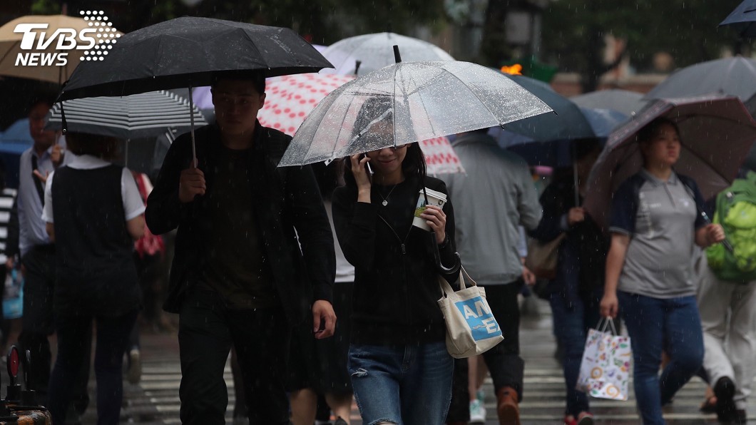 鋒面南移　苗栗以南地區注意短時強降雨