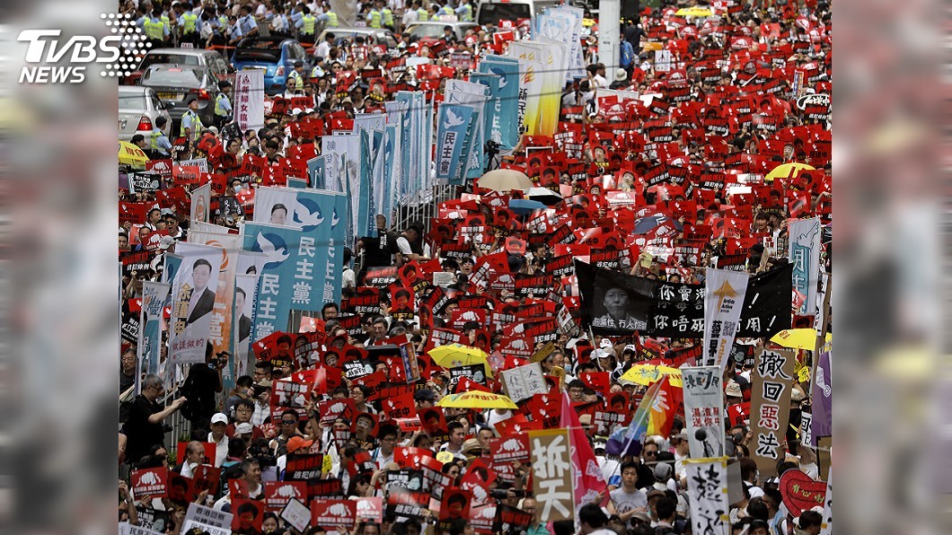 【觀點】香港大聲抗議、台灣沈默是金?