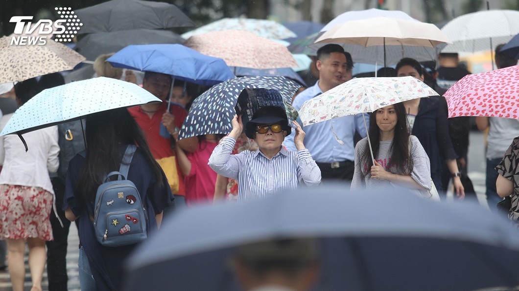 鋒面滯留影響天氣不穩定　留意局部大雨或豪雨