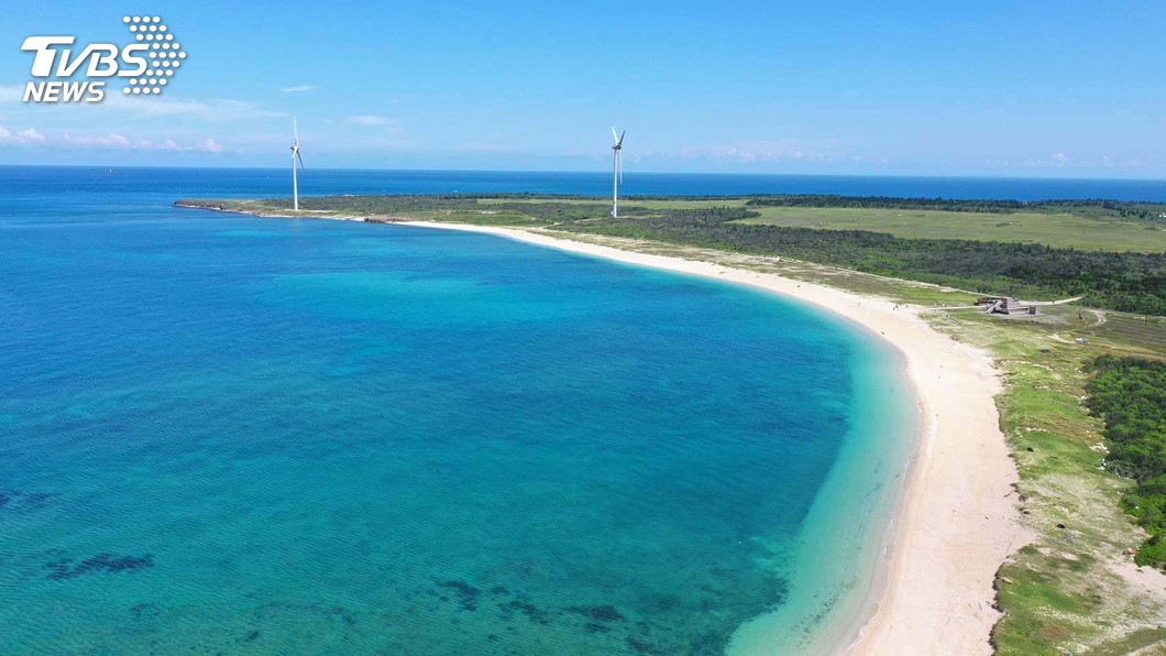 向海廢說不! 澎湖龍門海灣成天然海水浴場