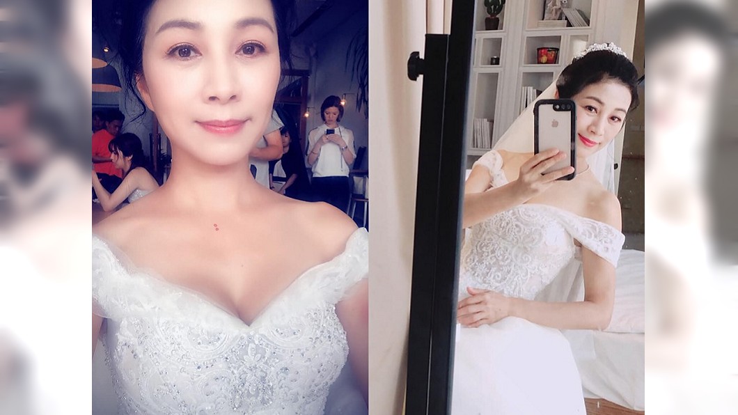 離婚13年再披婚紗嚇壞粉絲　方文琳親自回應了