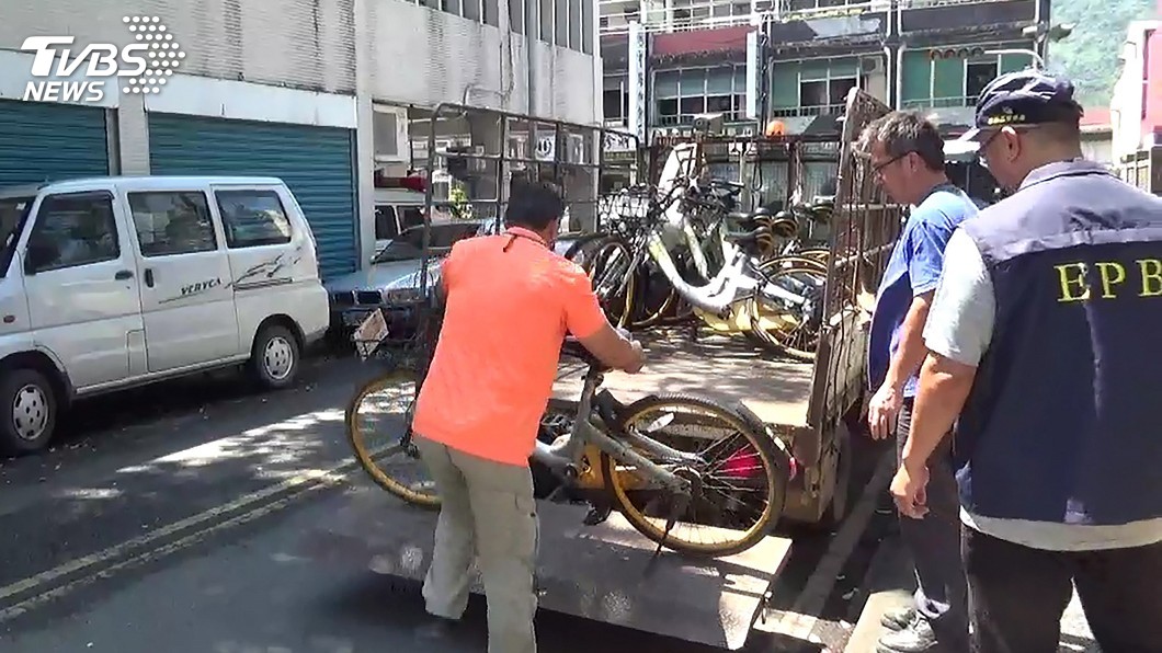 oBike淪為街頭垃圾 宜蘭全面拖吊