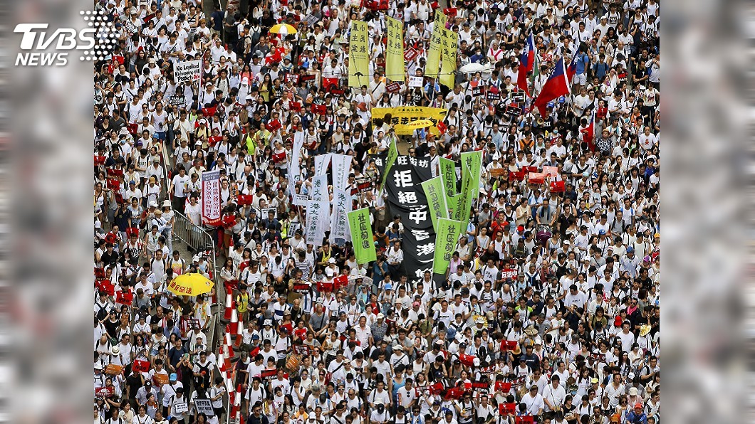 29城市聲援香港! 英人權組織絕食抗議