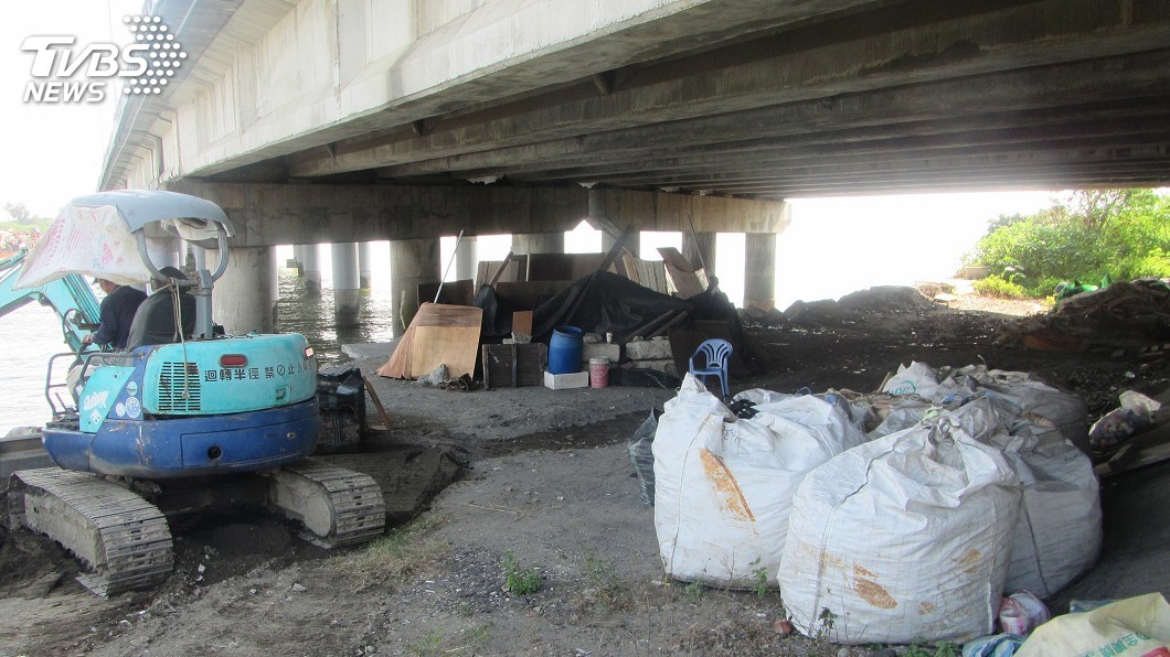 二仁溪廢棄物清理費 南市將對河川局強制執行