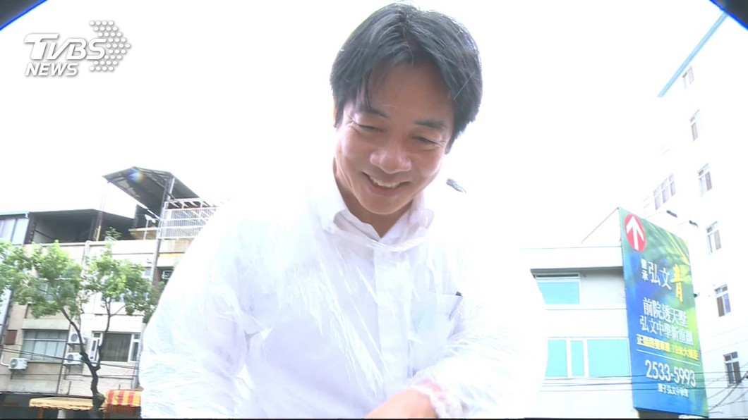 網傳民調教戰守則圖卡　賴辦：絕非我們製作