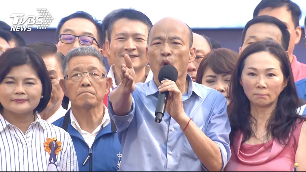 坦言黨內有人「不喜歡他」 韓自比「令狐沖」:不太典型