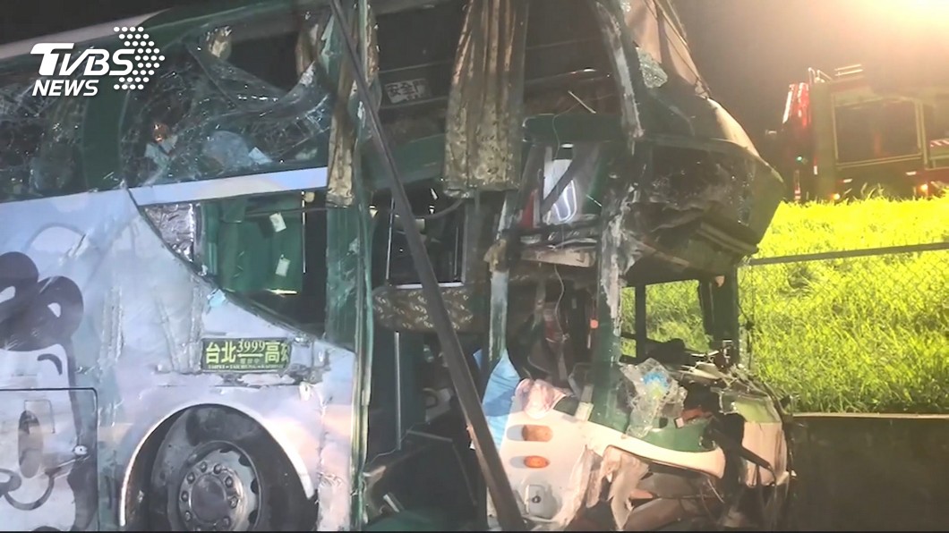 阿羅哈客運車禍釀6死 司機判4年2月定讞