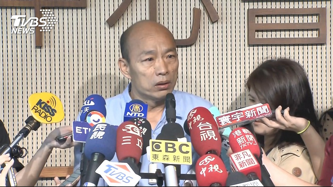 「反送中」回應太慢被罵翻?韓喊冤:總統也是晚上才發文