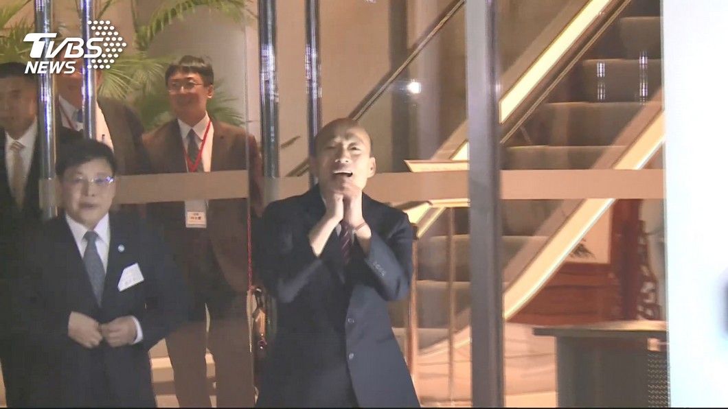 郭勸別進中聯辦 韓:見面2次未聽過