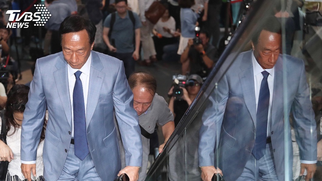 初選未納手機民調 郭台銘:花3小時只是被徵詢