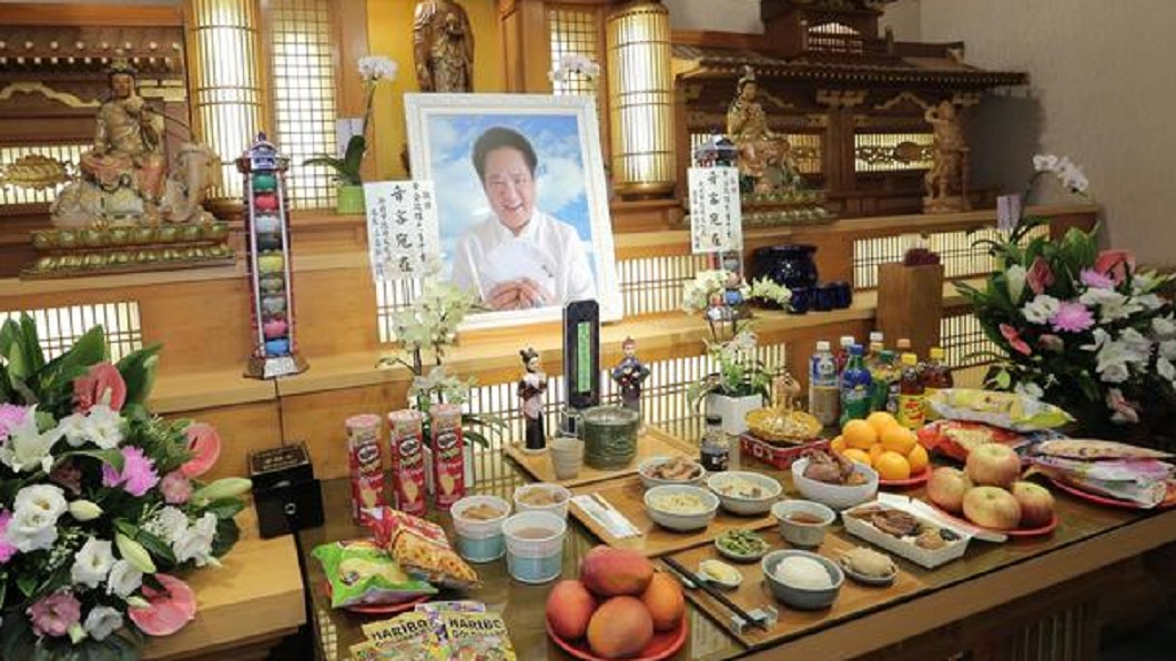 馬如龍遺照首曝光　沛小嵐憔悴嘆「沒一天睡到天亮」