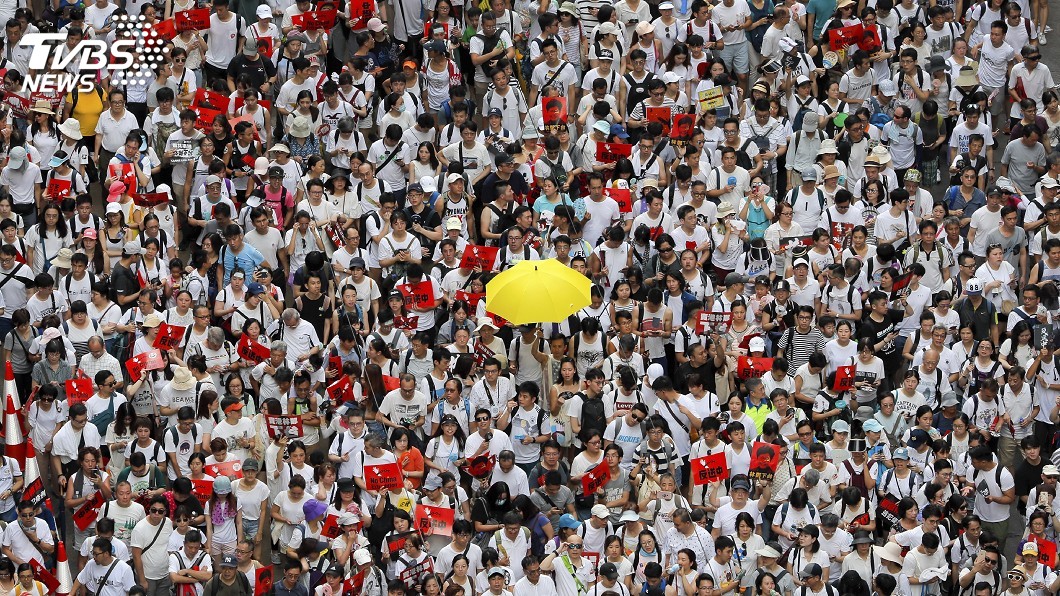 「包圍立法會」開始集結! 香港周三罷市罷課