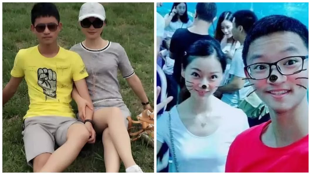 該名媽媽表示,自己和兒子的互動就像是朋友一樣。(圖/翻攝自陸網)