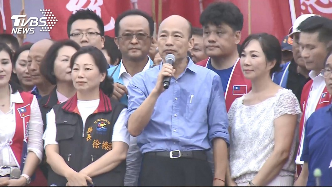 韓國瑜自稱庶民籲救台灣 藍同志諷:太假了