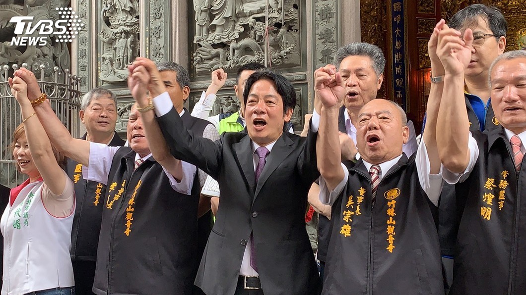 民進黨初選民調將出爐　賴清德駁：我不是「金孫」