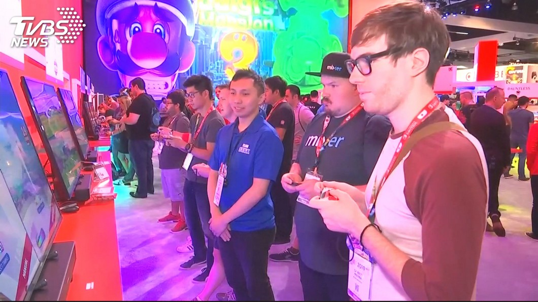 E3電子娛樂展登場 玩家朝聖搶先體驗