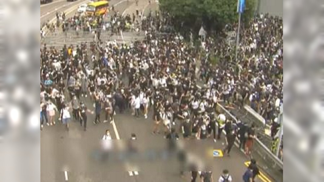 圖/翻攝自香港文匯網 微博