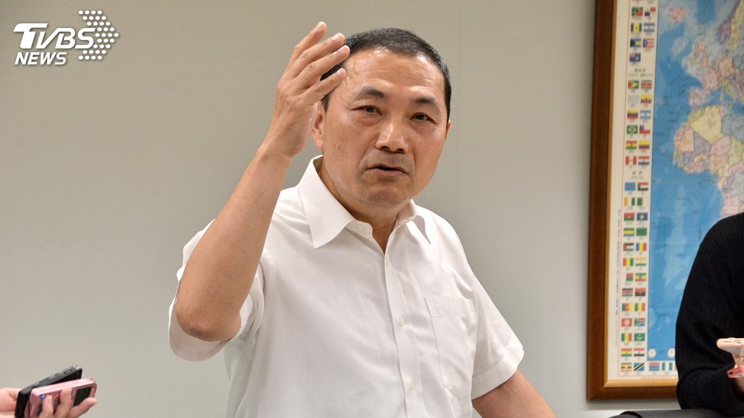 怒撤換陳良德 侯友宜:態度不配擔任警分局長