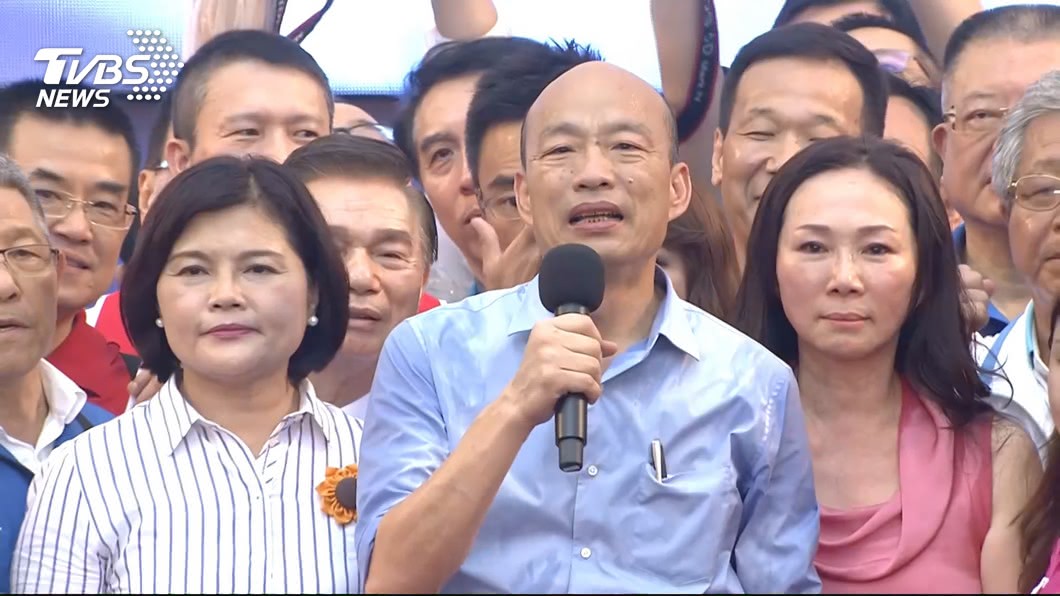 韓國瑜選總統副手人選曝光 承諾競選總部放高雄