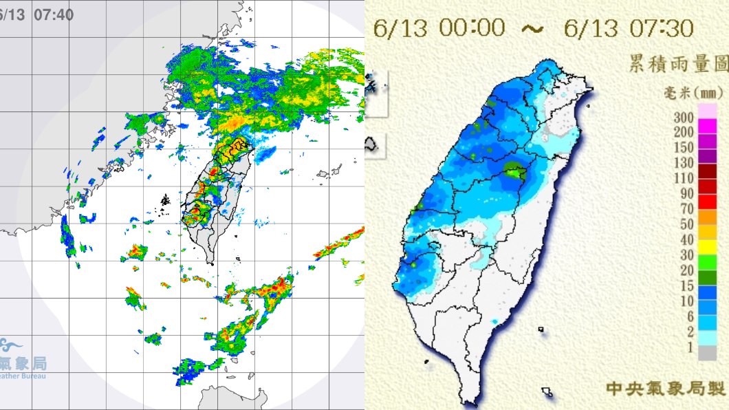 圖／中央氣象局