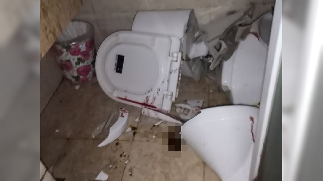 旅館馬桶突爆裂…男臀部割傷縫數十針 老闆:他操作不當