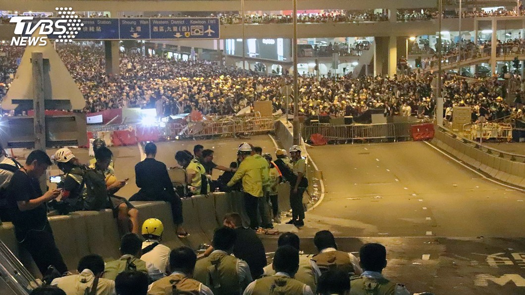 修訂逃犯條例引反彈 歐盟籲港府尊重人民權利
