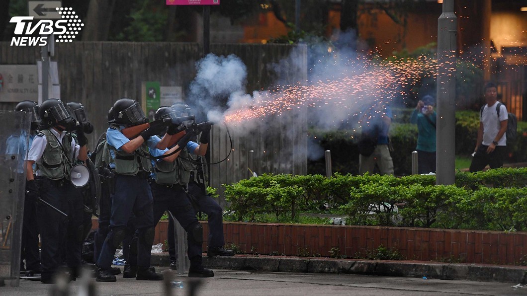 香港反送中爆衝突 澳洲外交部籲避免暴力