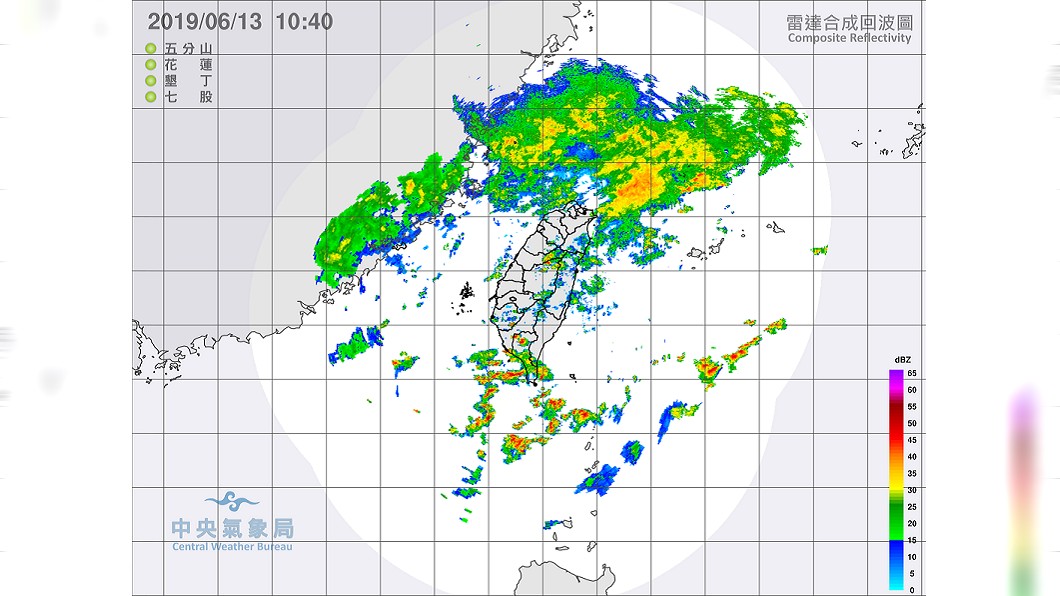 鋒面北抬!13縣市大雨特報 雨區擴大「新一波強降雨」