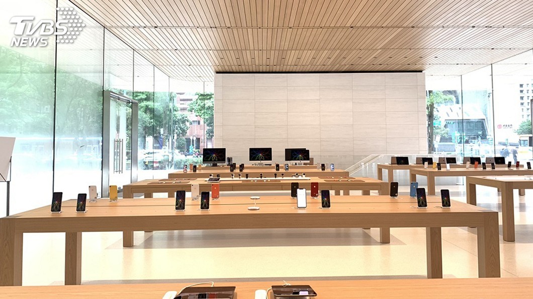 蘋果在台設第2家直營店 設計比照總部訪客中心