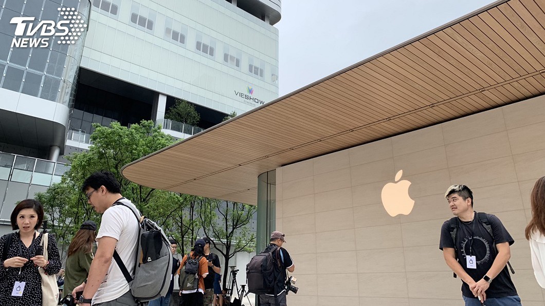 蘋果第二家直營店見面有禮 15日首批顧客送T恤