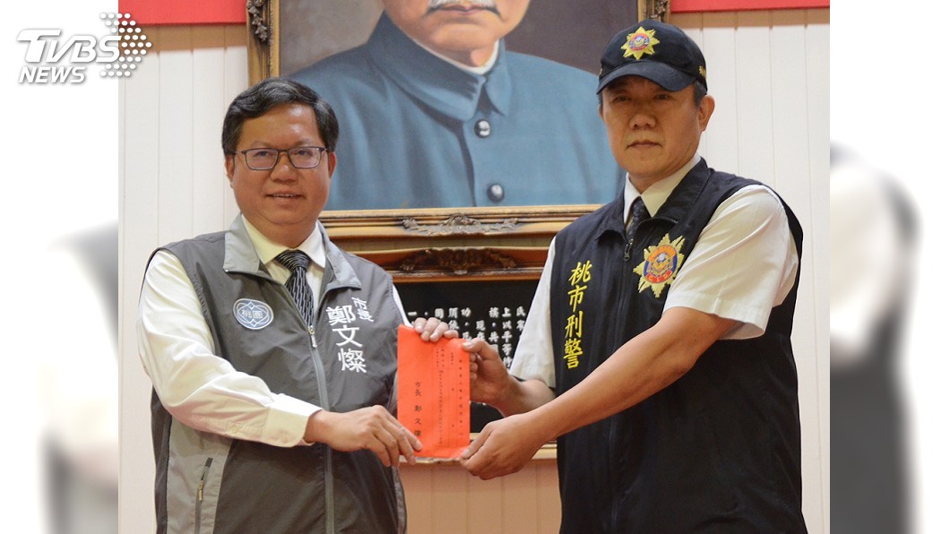 桃園挾持人質案 鄭文燦建議小隊長破格晉升