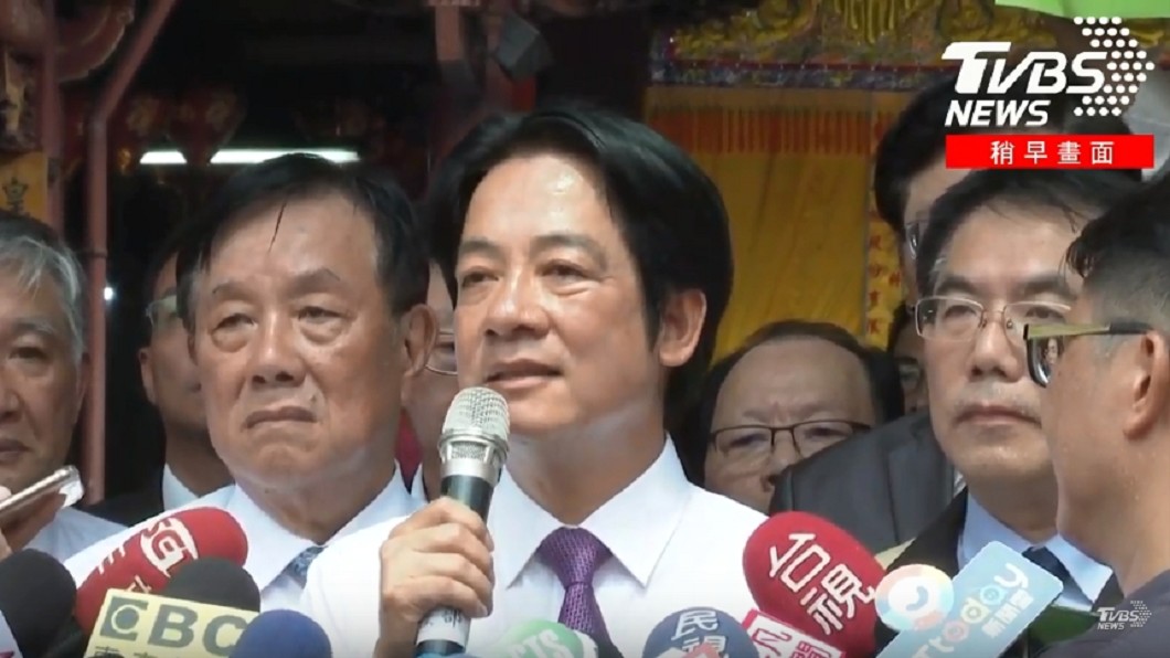 親致電蔡英文　賴清德：務必團結！全力支持總統連任