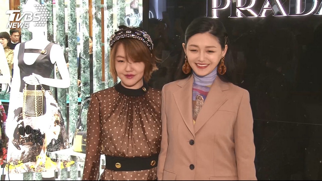 大小S是演藝圈知名的麻辣姊妹花。(圖／TVBS)