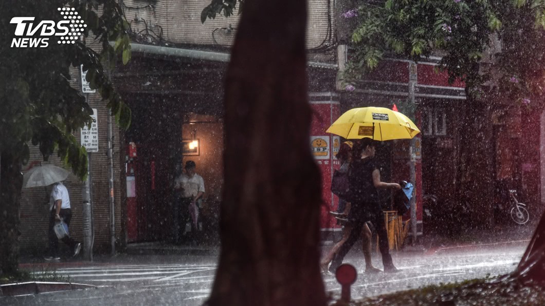 颱風楊柳間接影響台灣 氣象局:29日起將有雨