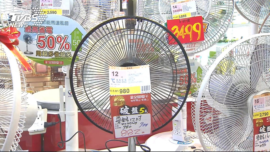 退貨物稅+補助 6/15起買3種家電最高省5千