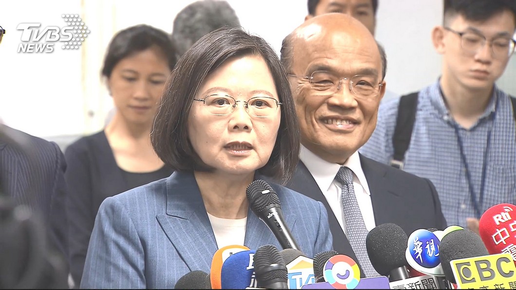 傳已見柯文哲　蔡總統：不實傳聞
