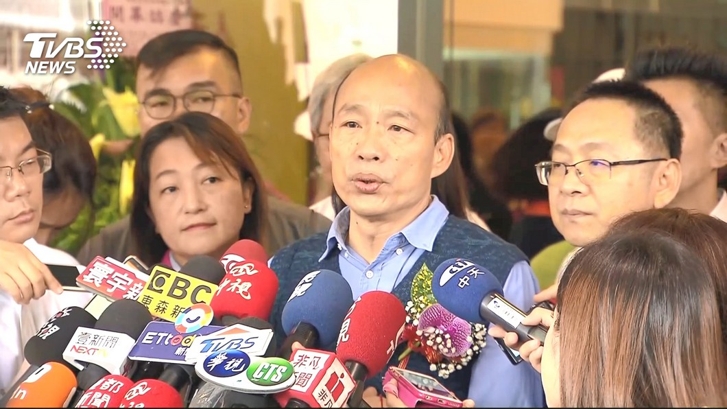 要不到補助款 韓國瑜槓中央:把高雄市民當草包