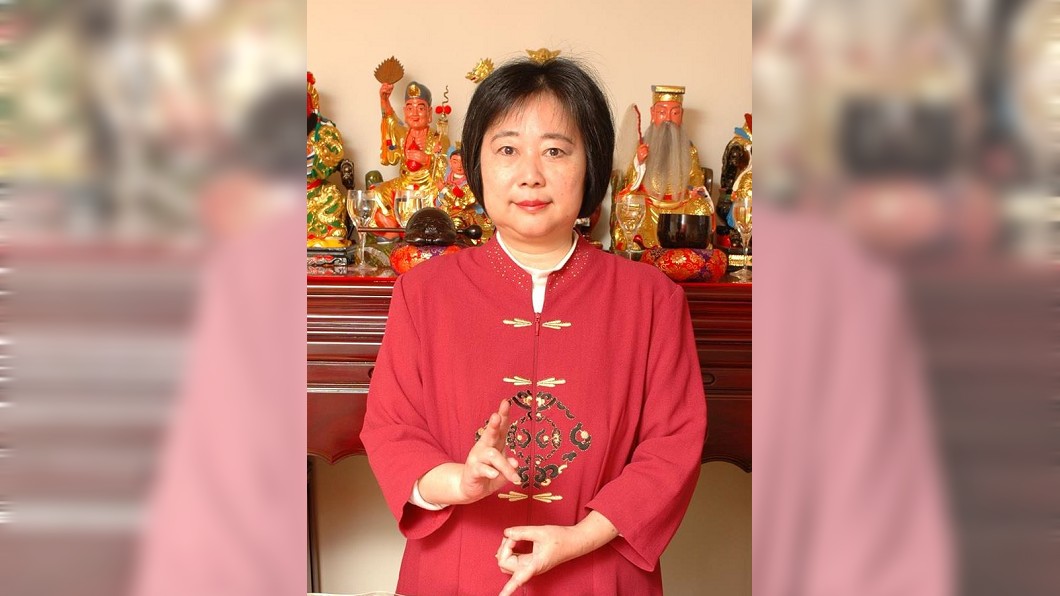 命理師江嘉葉。圖／翻攝自江嘉葉臉書
