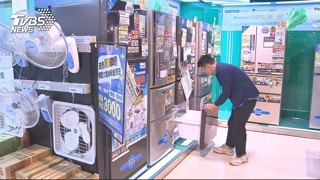 節能家電減稅申請達265萬件 退稅金額逾40億元