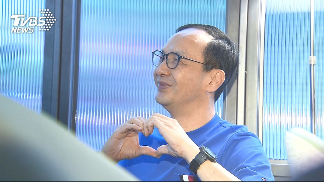 韓國瑜頻口誤惹議! 朱立倫說「口可誤」:但心不可誤