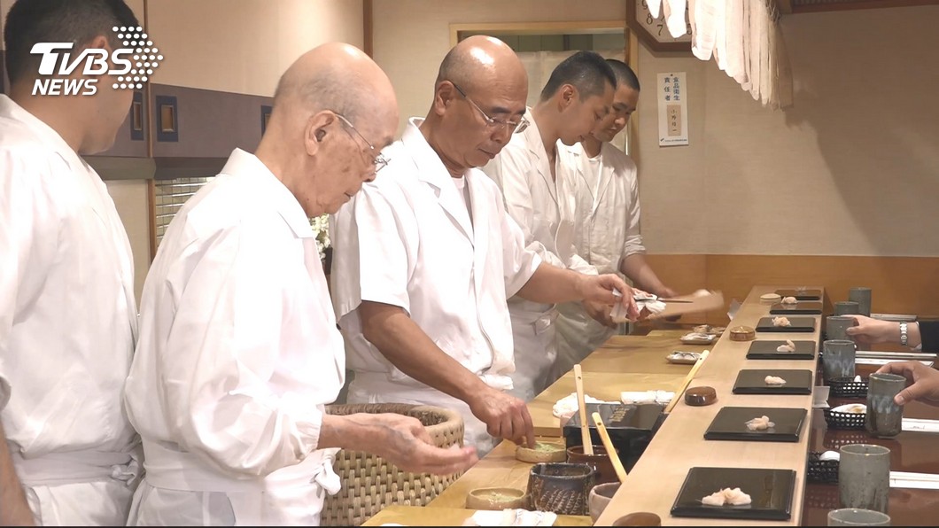 壽司之神94歲 全員成就!