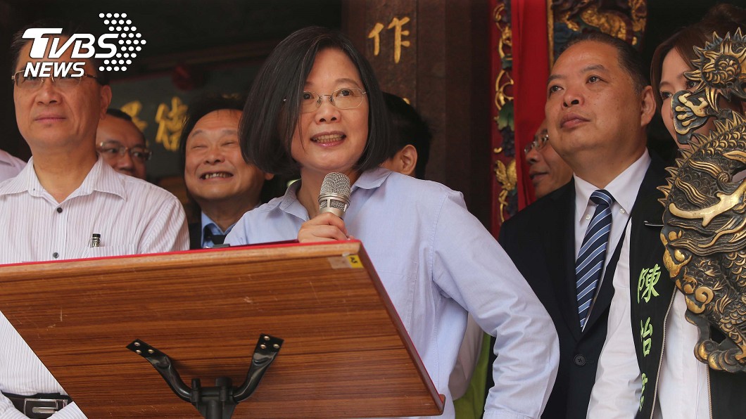 港客道謝支持香港　蔡總統：台灣會撐住民主自由