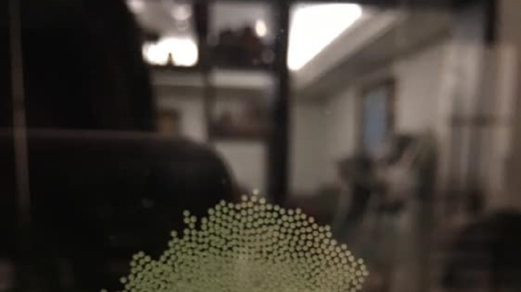 綠蟲卵密集黏窗...數量多到讓人頭皮發麻 網勸快處理