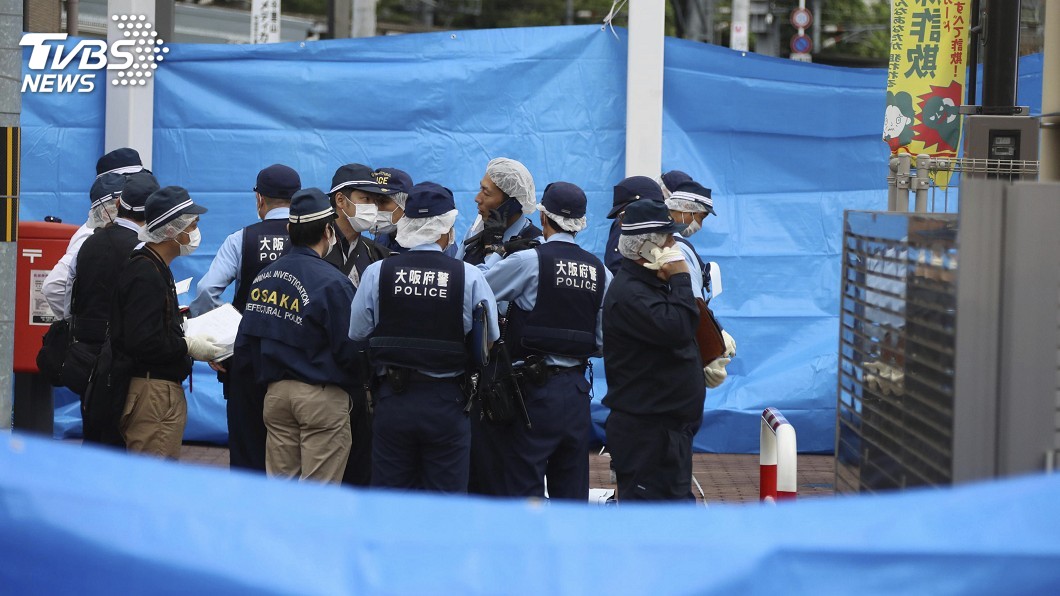 大阪男持菜刀砍警察 搶走內有5發子彈配槍