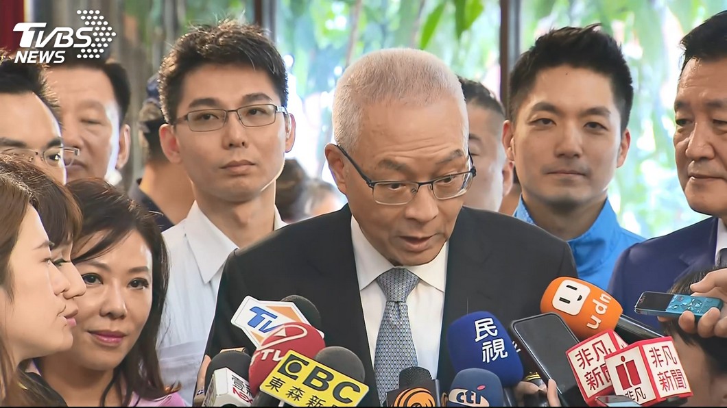 盼黨內團結 吳敦義:支持初選出線參選人